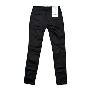 NWT Acne Studios Ace Stay Cash Skinny Black Denim Jeans Mens 33